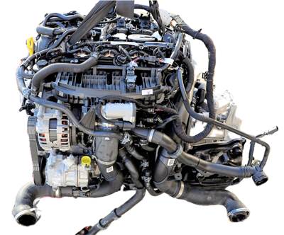 Audi Q2 GA 2.0 TFSI Quattro Komplett motor DKZA