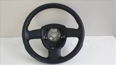 510916 Audi A3, A4, A6, 2008, Bőrkormány, Kormány, 8P0419091.