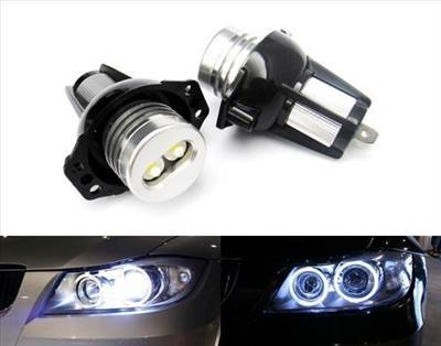 BMW ANGEL EYES LED VILLÁGITÁS 2 X 10 W E90,E91 20W