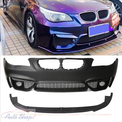 BMW E60 , E61 limuzin , touring M4 Style első lökháritó csomag szett 24 mm pdc 