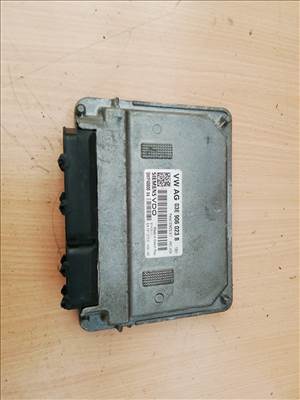 Skoda Fabia II.  2007-2014 1,2 benzin motorvezérlő  5WP40808 , 03E906023B