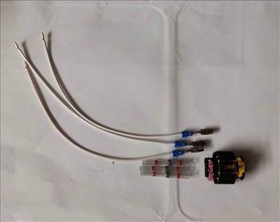 Fiat Grande Punto, Idea, Lancia Musa, Ypsilon  gyári új, elektromos csatlakozó 71749543