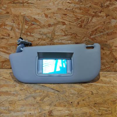 Alfa Romeo Gt, 147 szürke színű, tükrös, világítós bal oldali napellenző 156064274