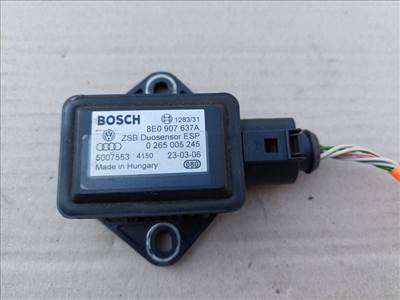 Volkswagen Passat-Phaeton gyorsulésérzékelő 8E0907637A