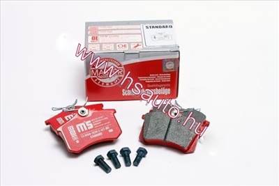 Skoda Fabia-Octavia-Superb hátsó fékbetét Mastersport 1J0698451P