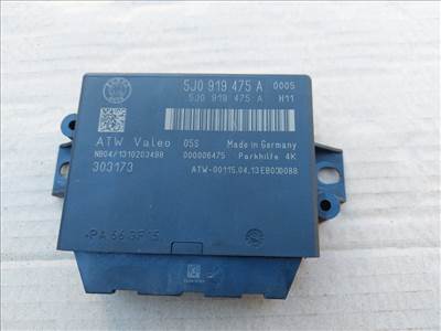 Skoda Octavia II-Superb II-Yeti tolatóradar vezérlő elektronika 5J0919475A
