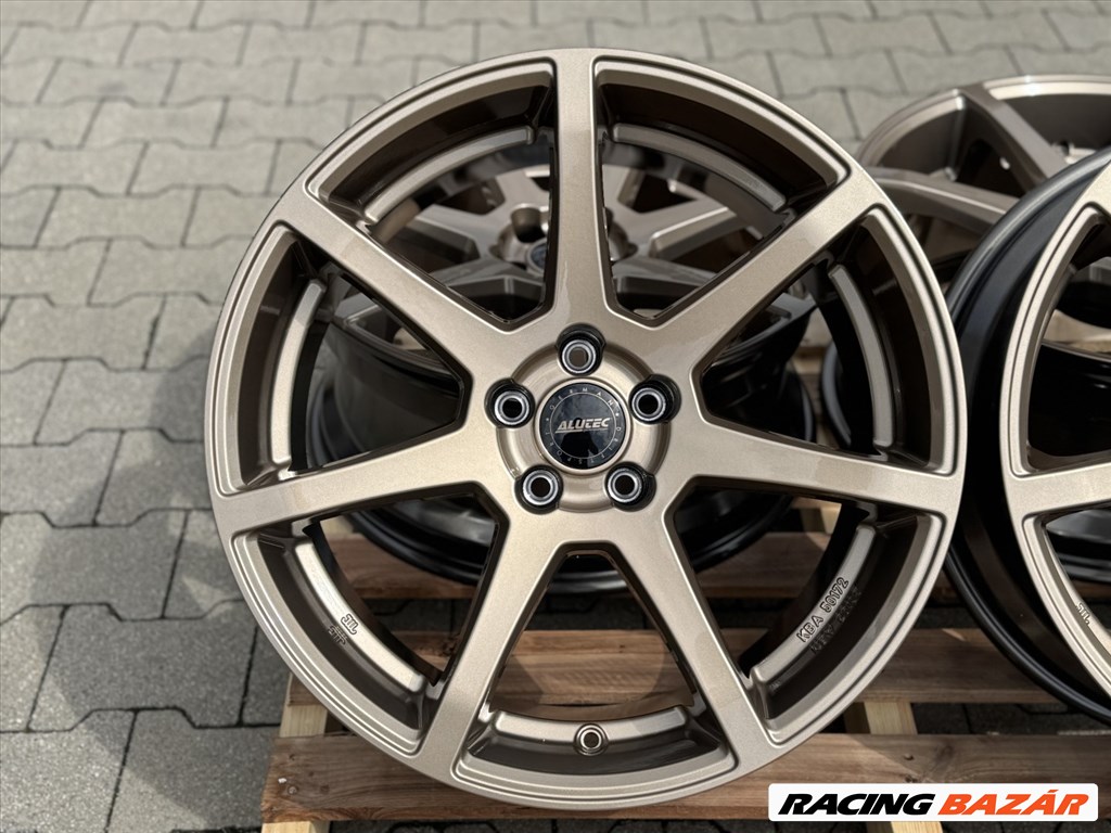 R20 5x112 (66,5) ALUTEC PEARL 9J ET25 Metallic-bronze új alufelnik felnik 20"  2. kép