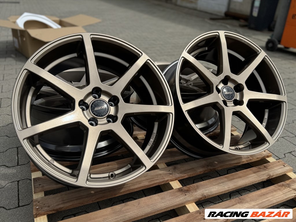 R20 5x112 (66,5) ALUTEC PEARL 9J ET25 Metallic-bronze új alufelnik felnik 20"  3. kép