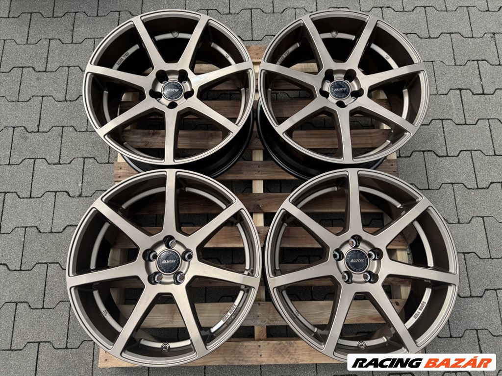 R20 5x112 (66,5) ALUTEC PEARL 9J ET25 Metallic-bronze új alufelnik felnik 20"  4. kép