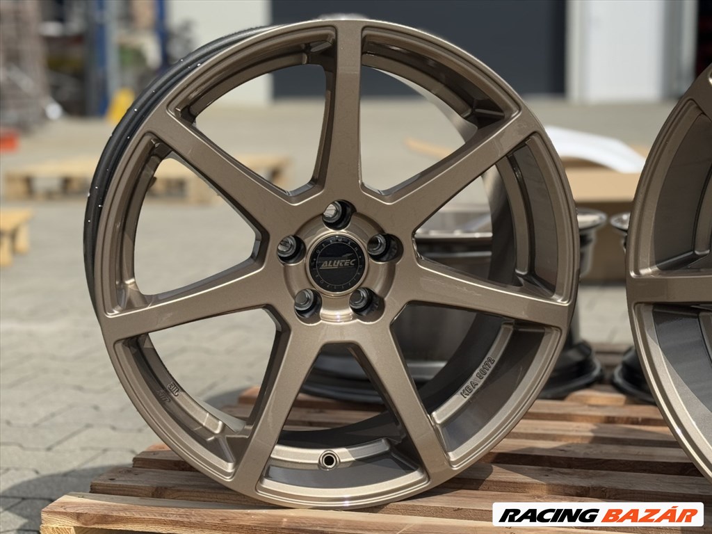 R20 5x112 (66,5) ALUTEC PEARL 9J ET25 Metallic-bronze új alufelnik felnik 20"  5. kép