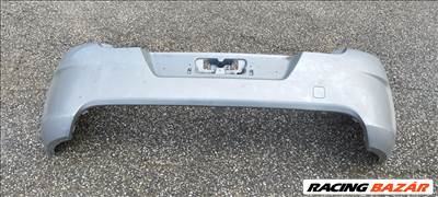 Citroën C4 II hátsó lökhárító metál ezüst színben eladó! 9671074477