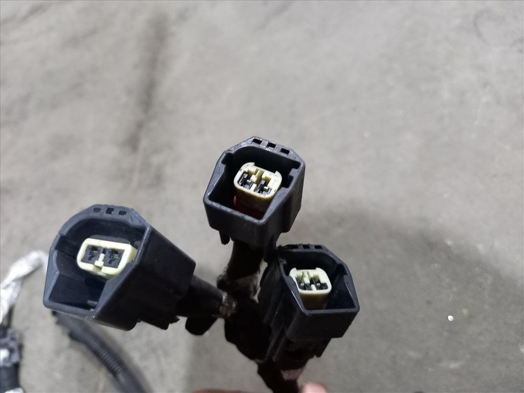 Ford Transit Custom MK7 MK8 12- Motortér kábelköteg csatlakozó 2566 cc1t14d502bc 7. kép