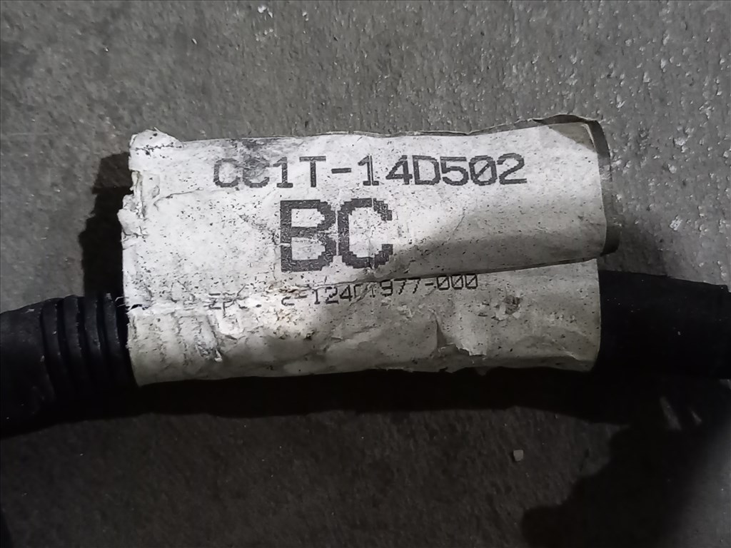 Ford Transit Custom MK7 MK8 12- Motortér kábelköteg csatlakozó 2566 cc1t14d502bc 10. kép