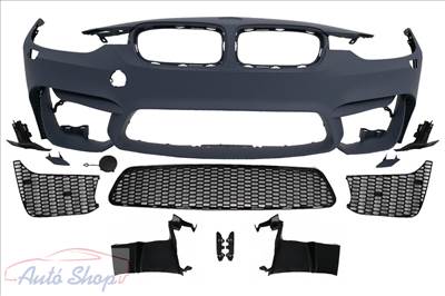 BMW 3 Széria F30 F31 (2011-2019) M3 Design Első lökháritó szett Body Kit