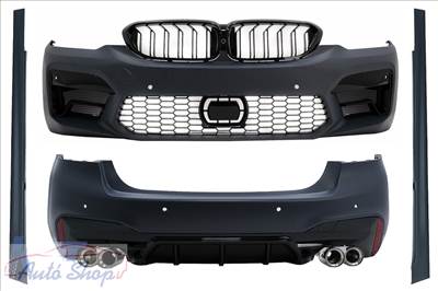 BMW 5-ös sorozat G30 M5 Sport Design modellhez Komplett karosszériakészlet Body Kit (2017-2019)