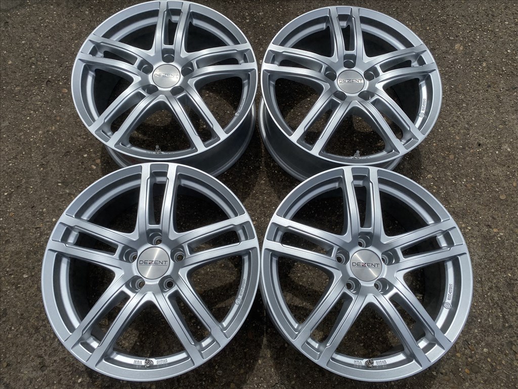 4db Dezent 18" Mercedes-Benz alufelni. (3896) 1. kép