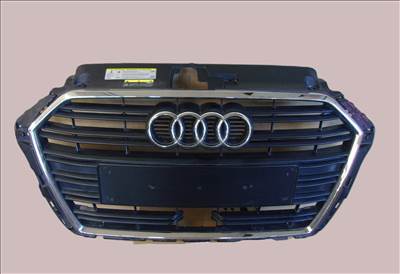 Audi A3 ACC-s hűtő díszrács 2017-2021  8v3853651AB
