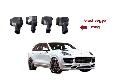 Porsche Cayenne III tolatóradar garnitúra