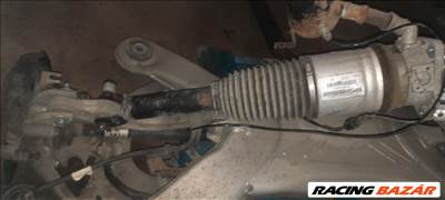 Audi A8 4E D3 bal hátsó légrugó 4e0616001e