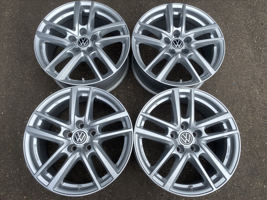 4db Rial 17" VW alufelni. (3862) 1. kép