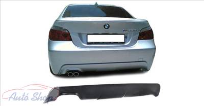 BMW E60/E61 M-Packet Design M-es Hátsó Diffúzor Toldat