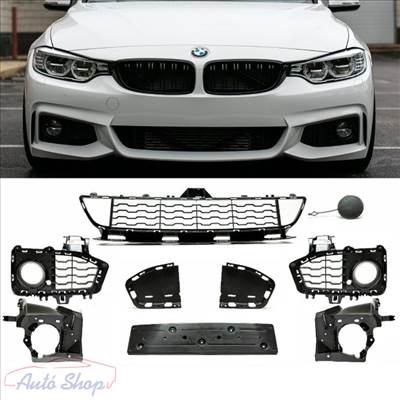 BMW F32/F33/F36 M-TECH , M-Packet STYLE PDC Első lökhárító 10.13-