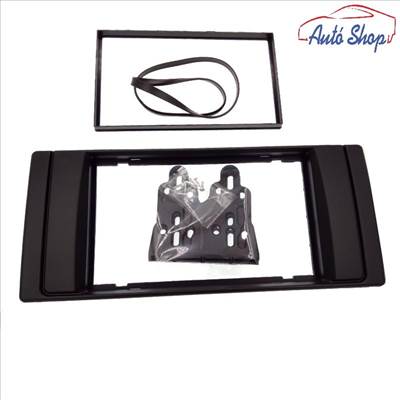 BMW 2 DIN rádió Keret BMW X5 (E53) 5 (E39) , Adapter .