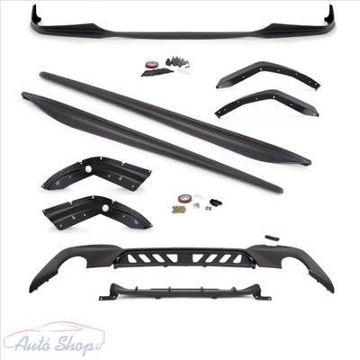 BMW G20 Limuzin , G21 Touring Spoiler M-Perfomance Style Toldat Matt fekete Készlet Évj.: 2019-től