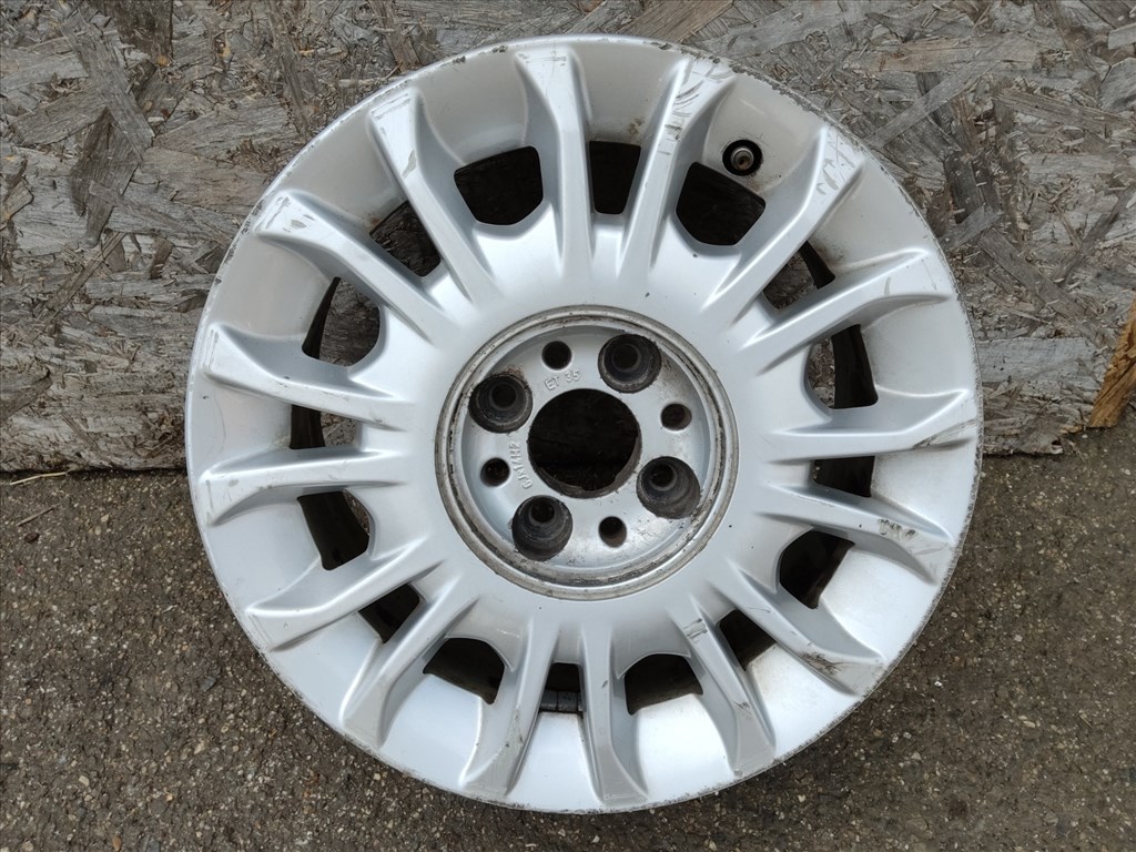 186790 Fiat Punto II.-III. 2003-2010 14"-os alufelni (1db) a képen látható állapotban 46745116 1. kép