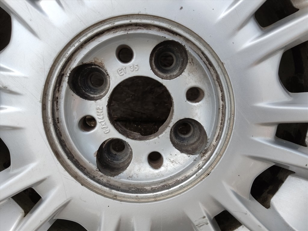 186790 Fiat Punto II.-III. 2003-2010 14"-os alufelni (1db) a képen látható állapotban 46745116 3. kép