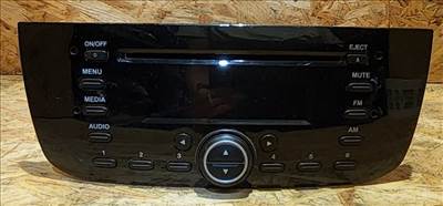 171994 Fiat Punto Evo, My Punto, Nouva Punto Cd-s Rádió Delphi, kód nincs hozzá!!!! 735553921