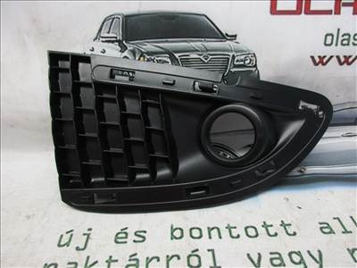 Lancia Ypsilon 2011-2024 utángyártott új, jobb oldali ködlámpa keret 735529725