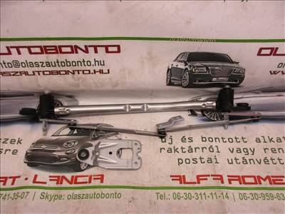 Alfa Romeo 159, Brera, Spider  utángyártott új ablaktörlő mechanika 60694874