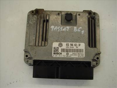 Volkswagen Passat B6 1,9 Pdtdi motorvezérlő elektronika 03G906021DP