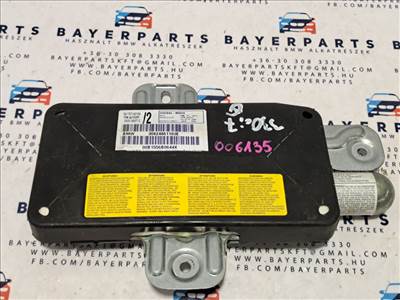 BMW X5 E46 coupe cabrio bal első ajtó oldallégzsák oldal légzsák