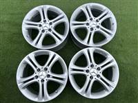 5x112 17" Mercedes B osztály gyári alufelni + TPMS szenzor 7,5Jx17h2 ET52,5