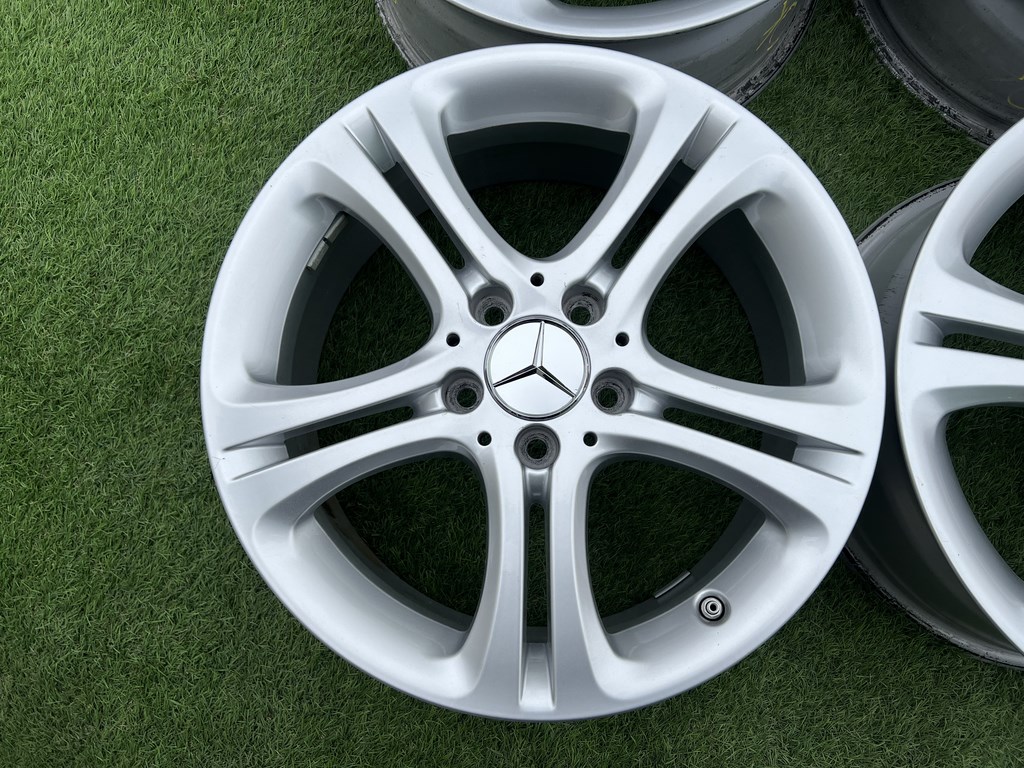 5x112 17" Mercedes B osztály gyári alufelni + TPMS szenzor 7,5Jx17h2 ET52,5 2. kép