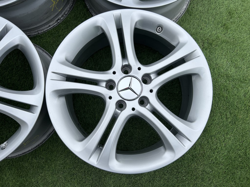 5x112 17" Mercedes B osztály gyári alufelni + TPMS szenzor 7,5Jx17h2 ET52,5 3. kép