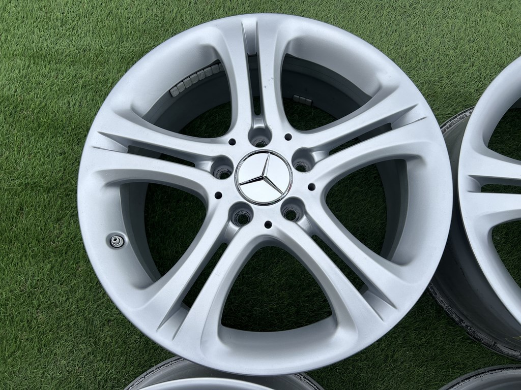5x112 17" Mercedes B osztály gyári alufelni + TPMS szenzor 7,5Jx17h2 ET52,5 5. kép