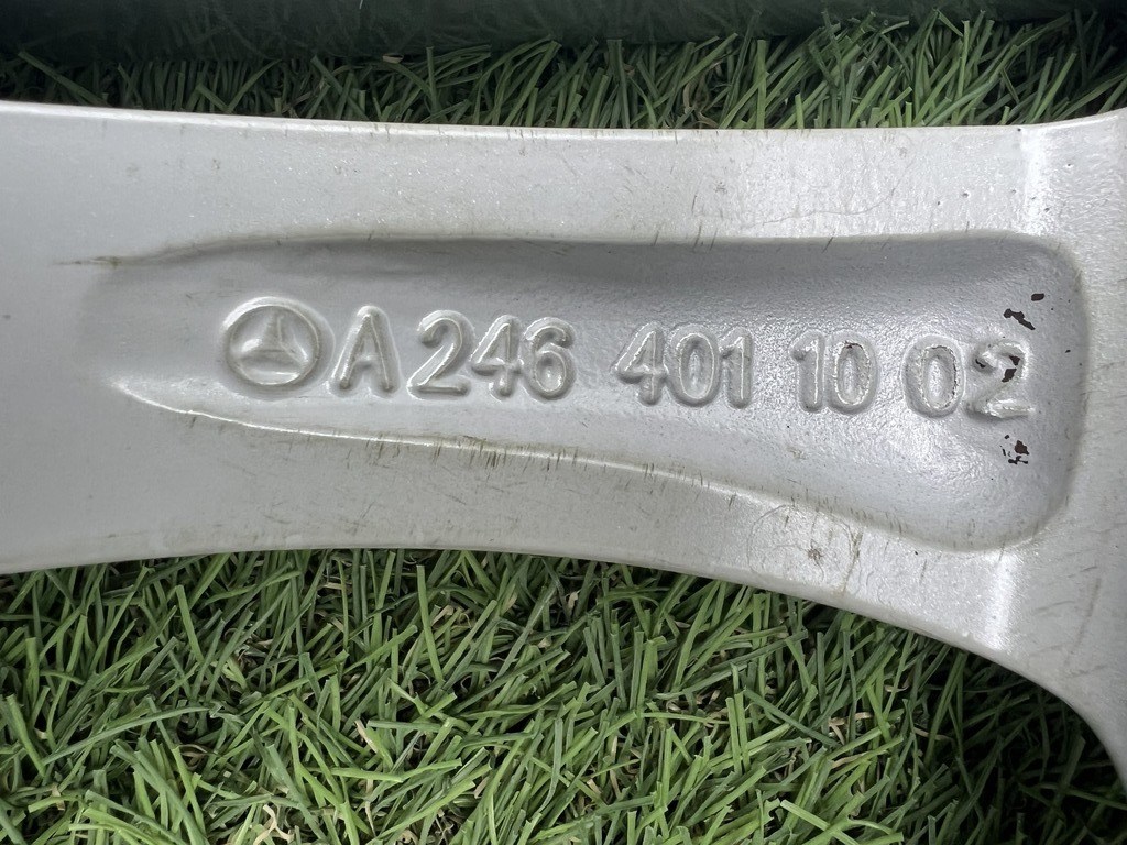 5x112 17" Mercedes B osztály gyári alufelni + TPMS szenzor 7,5Jx17h2 ET52,5 7. kép