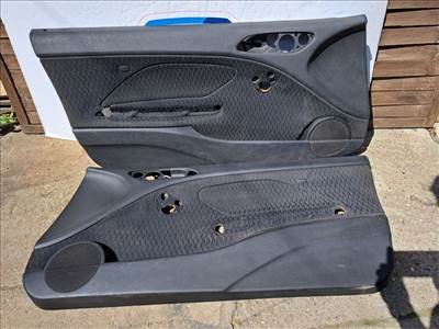 BMW E46 coupe cabrio első ajtókárpit ajtó kárpit pár