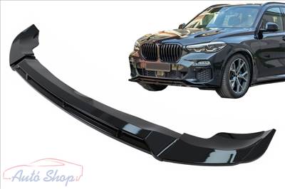 BMW X5-ös Széria G05 X M-Sport Design Első Lökhárító Toldat , Spiler , Lipe Évj.: 2018-tól Minőségi termék