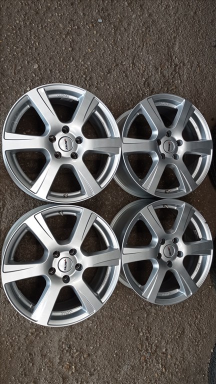  5x112 lyukosztású 7,5JJ 17" használt Autec alufelni 1. kép