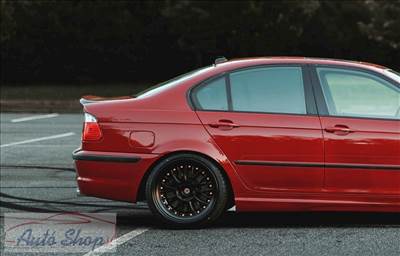 BMW E46 Hátsó csomagtartó légterelő CSL megjelenés BMW E46 kupé / limuzinhoz