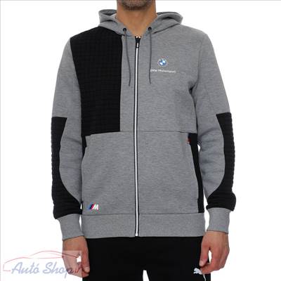 BMW Motorsport Férfi PUMA cipzáros kapucnis melegítő felső dzseki