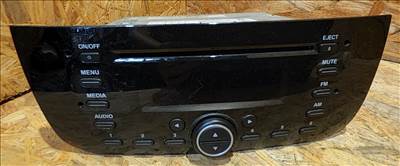 171993 Fiat Punto Evo, My Punto, Nouva Punto Cd-s Rádió Delphi, kód nincs hozzá!!!! 735553921