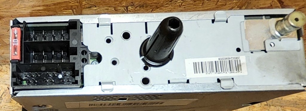 171993 Fiat Punto Evo, My Punto, Nouva Punto Cd-s Rádió Delphi, kód nincs hozzá!!!! 735553921 2. kép