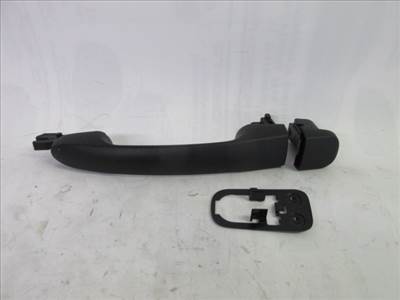 Fiat Bravo 2007-2014 utángyártott  új, műanyag fekete bal hátsó külső kilincs 735314536