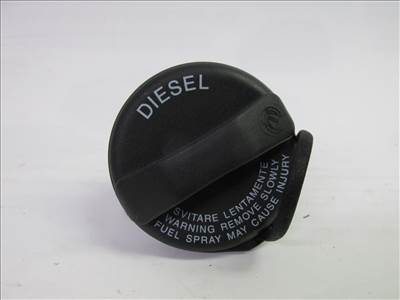 Alfa Romeo, Fiat, Lancia gyári új Diesel tanksapka rögzítő gumival 60671657
