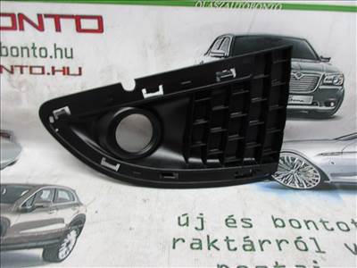 Lancia Ypsilon III. 0412719 számú, utángyártott új,bal oldali ködlámpa keret